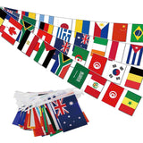 International Flag Bunting Set – 100 Flags per Set