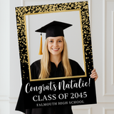 Custom Graduation Photo Frame Prop – Foam Board Cutout for Party or Your Own Design