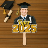 Personalized Graduation Cardstock Cutout with Photo – Multiple Sizes