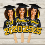 Personalized Graduation Cardstock Cutout with Photo – Multiple Sizes