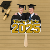 Personalized Graduation Cardstock Cutout with Photo – Multiple Sizes