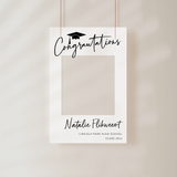 Custom Graduation Photo Frame Prop – Foam Board Cutout for Party or Your Own Design