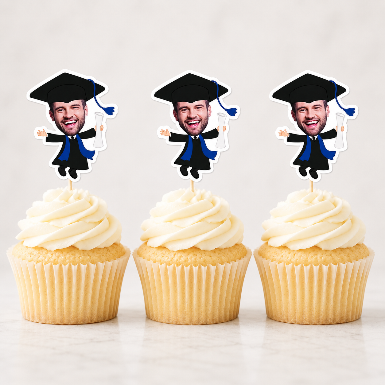 Custom Personalized cupcake
