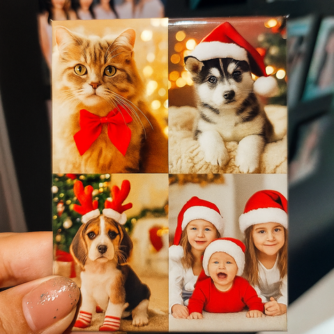 Custom Photo Fridge Magnets