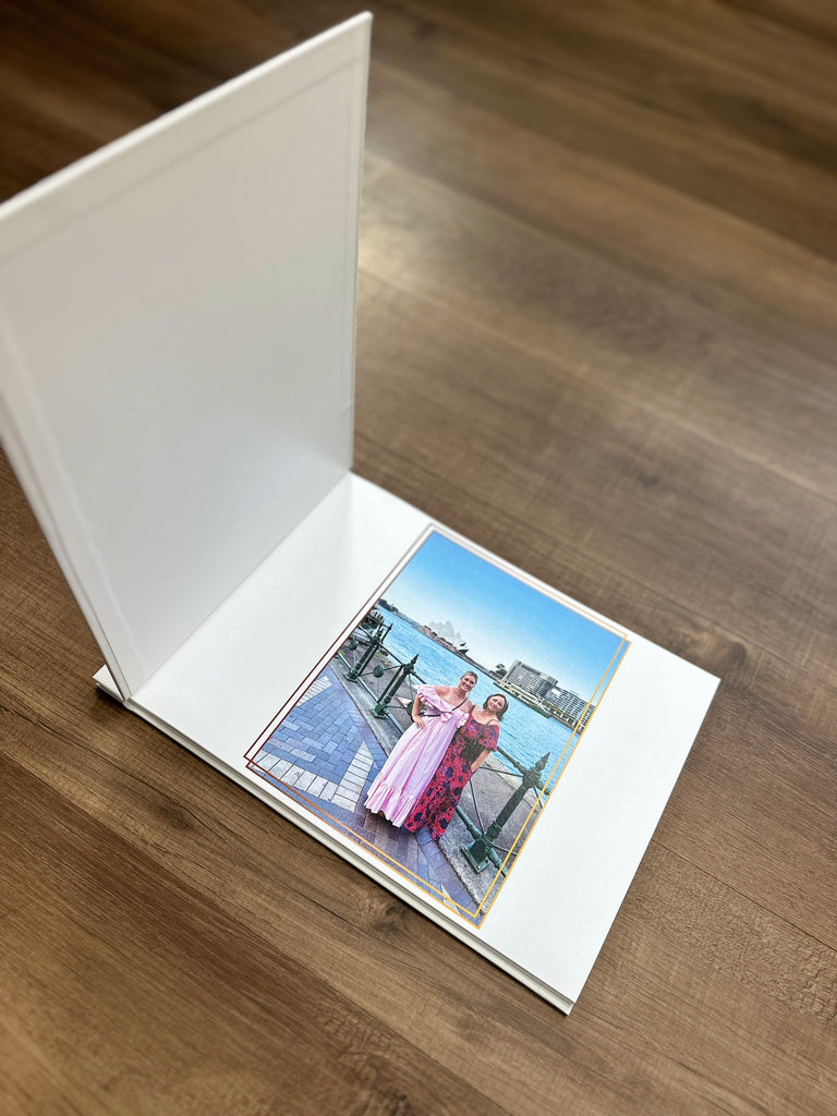 Custom Photo Books - Multiple Sizes, Paper Stocks, and Cover Options ...