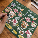 Custom Sticker Sheets – Full Color Kiss Cut