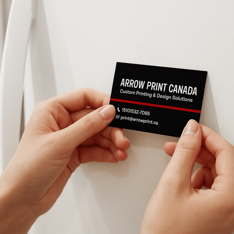 Magnetic Business Cards