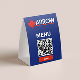 Table Tent Menu