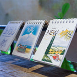 Custom Mini Desk Calendar – Personal Photo Calendar