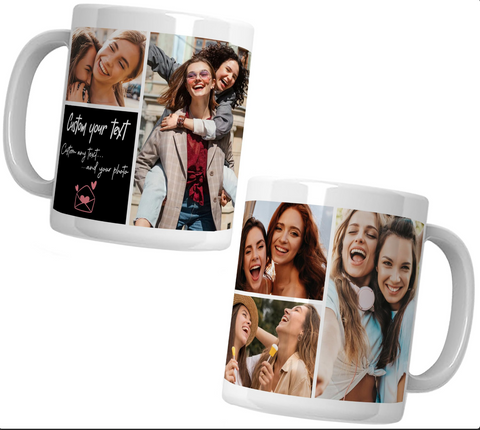 Personalized Photo Couple Mug