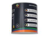 Paint Can Label Custom Printing - Non-Adhesive