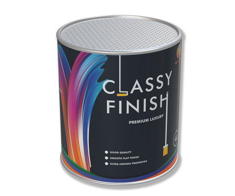 Paint Can Label Custom Printing - Non-Adhesive