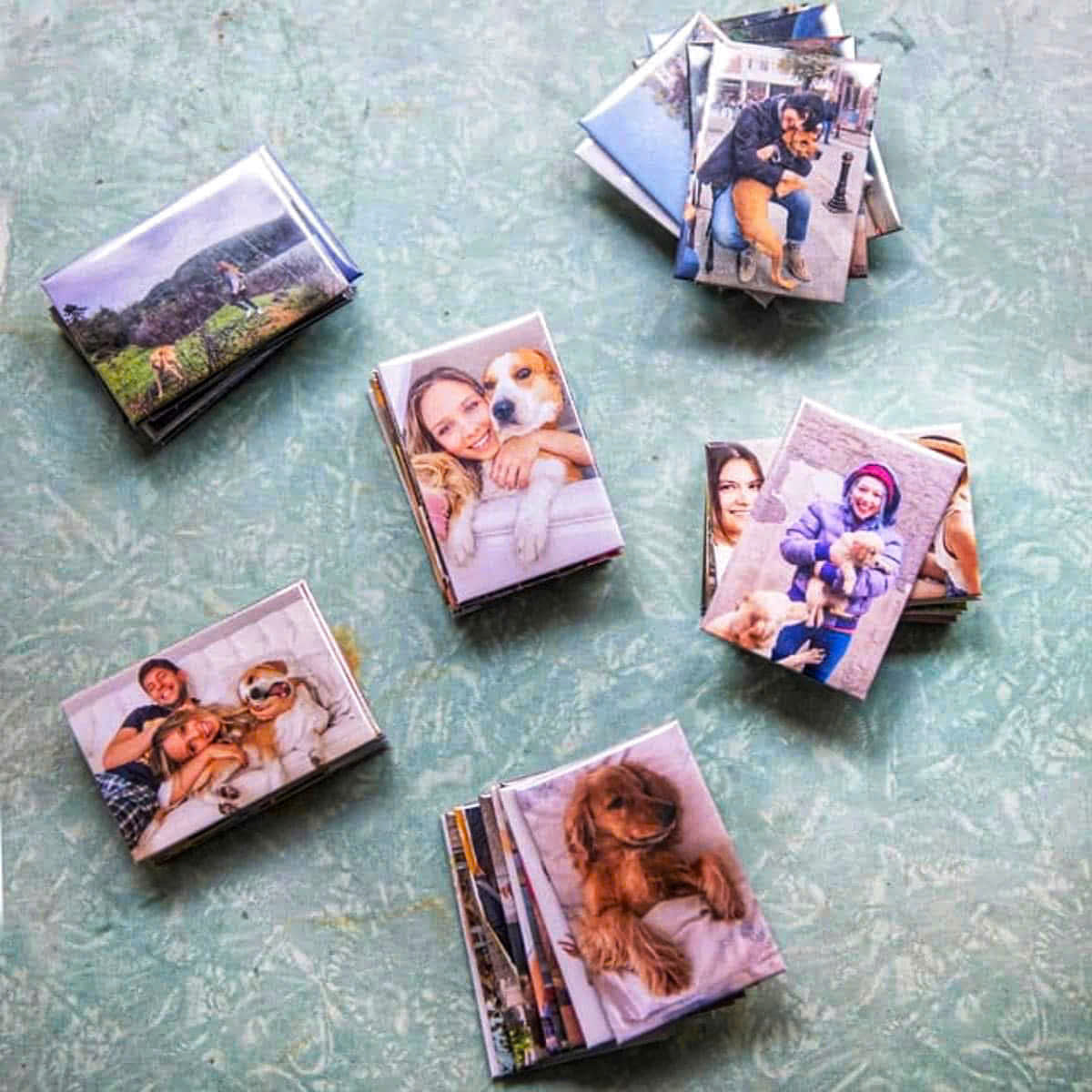 Custom Photo Fridge Magnets