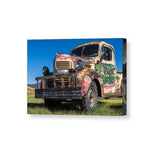 Vintage Truck Canvas Print