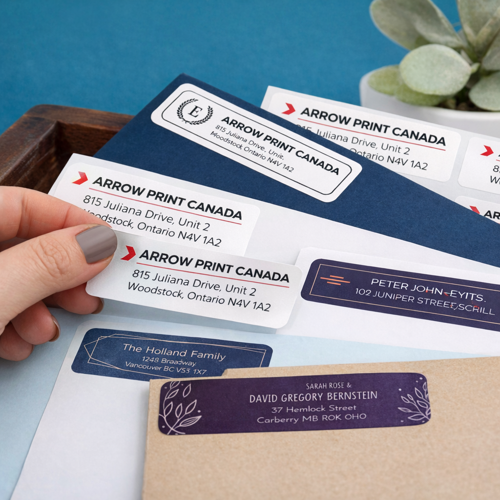Return Address Labels- Custom Printed Address Labels