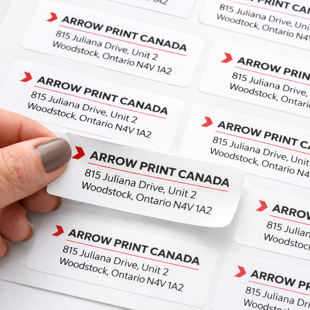 Return Address Labels- Custom Printed Address Labels