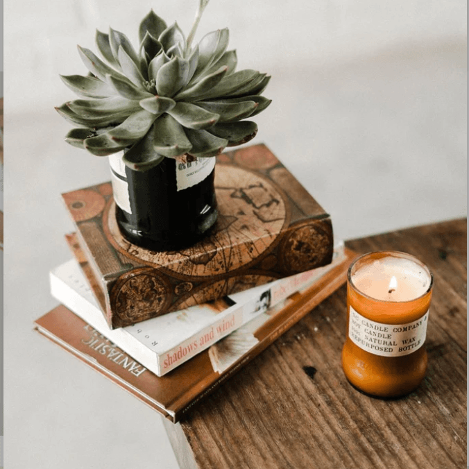 Candle labels - Arrow Print Canada