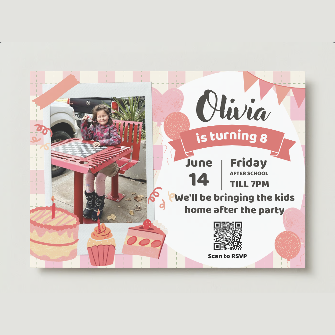 Personalized Birthday Invitation Cards for Children's Parties - Customizable Designs and Quick Turnaround from Arrow Print