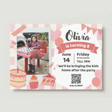 Personalized Birthday Invitation Cards for Children's Parties - Customizable Designs and Quick Turnaround from Arrow Print