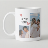 Personalized Photo Couple Mug