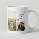 Personalized Photo Couple Mug