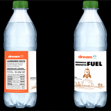 Custom water bottle labels