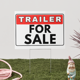 Photo of 24"x18" – Camper for sale sign – double