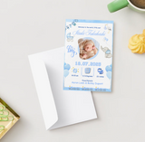 Personal Flat Card – Custom Print