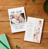 Personal Flat Card – Custom Print