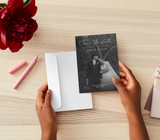 Custom Wedding Flat Cards – Premium 14pt Cardstock