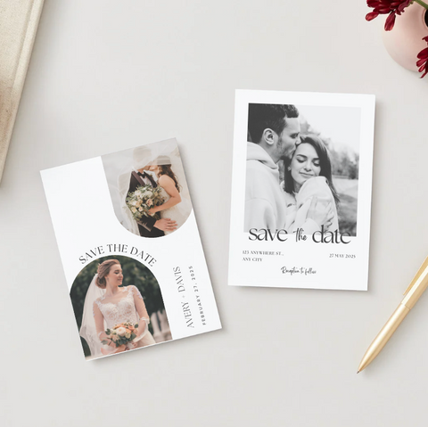 Wedding Flat Card – Custom Print