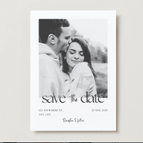Wedding Flat Card – Custom Print