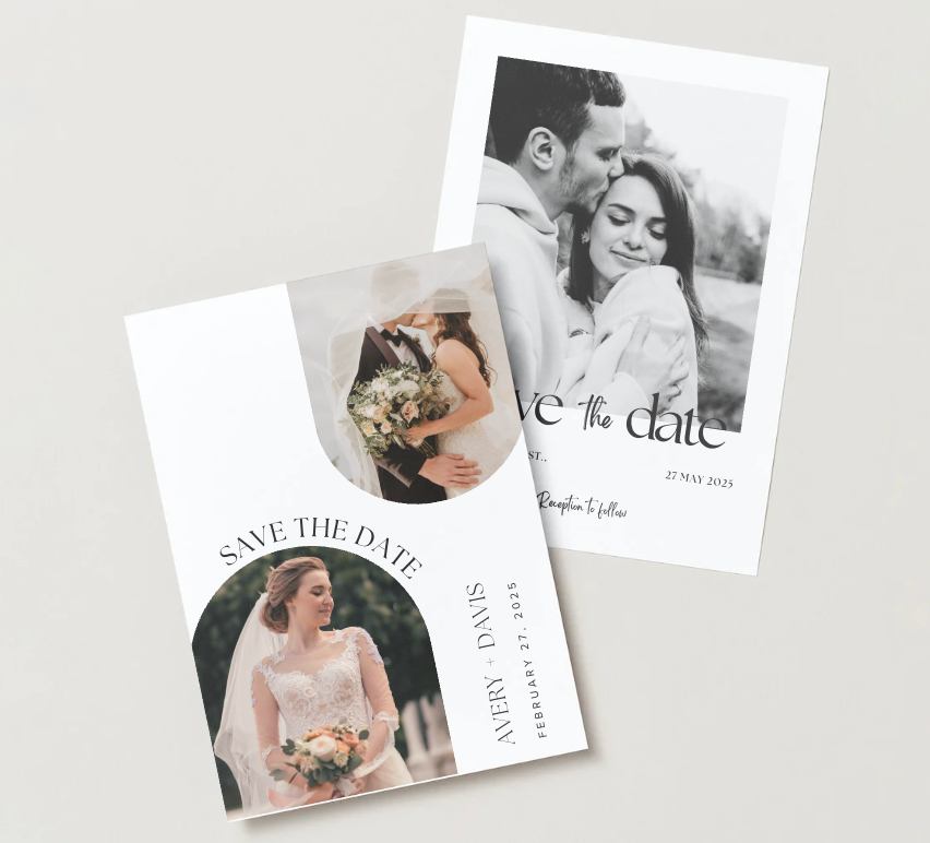 Wedding Flat Card – Custom Print