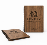 Waterproof Wooden Menu Cover – Premium Restaurant Menu