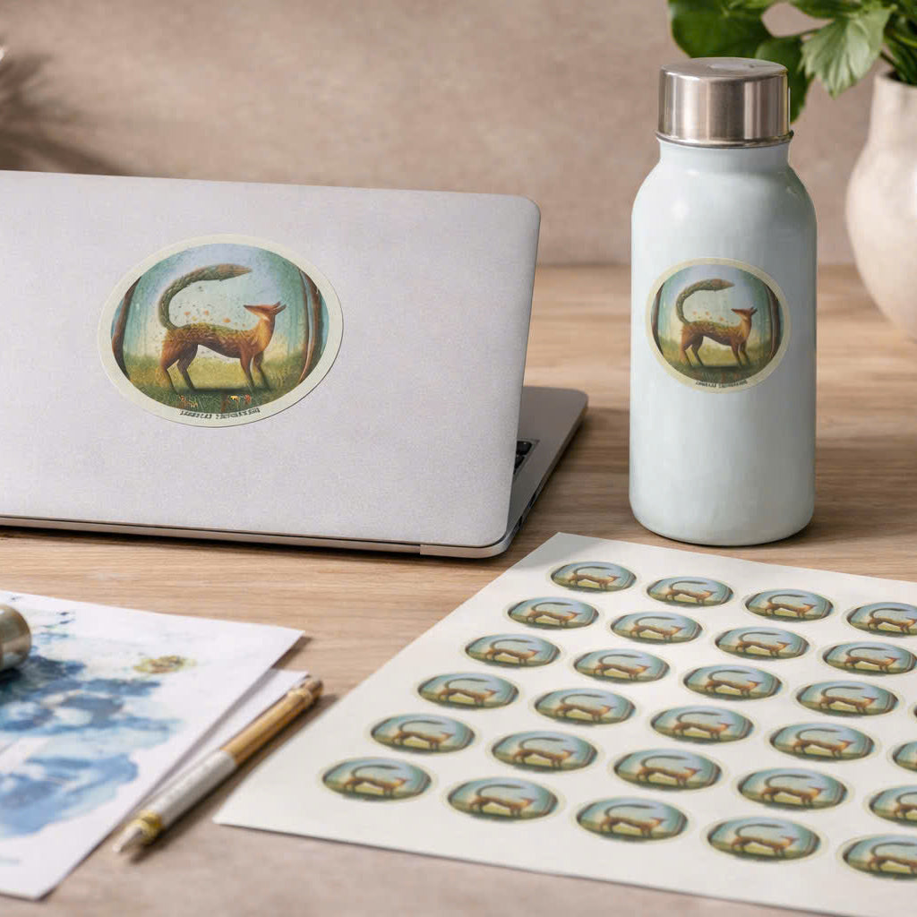 Custom Vinyl Sticker Labels (Poly Stickers)