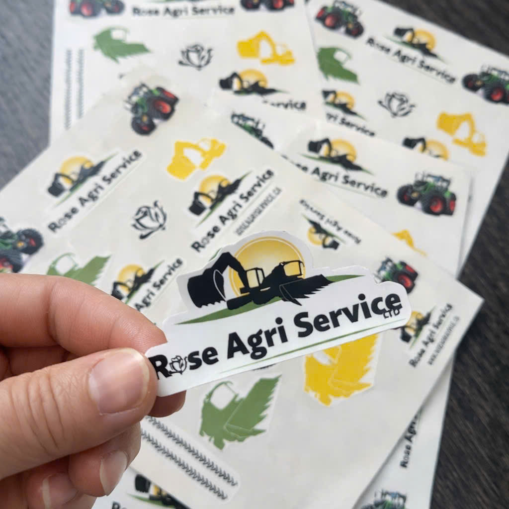 Custom Sticker Sheets – Full Color Kiss Cut