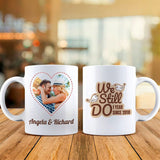 Personalized Photo Couple Mug