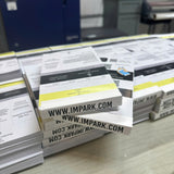 Variable Data & Numbered Ticket Printing