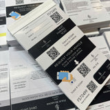 Variable Data & Numbered Ticket Printing