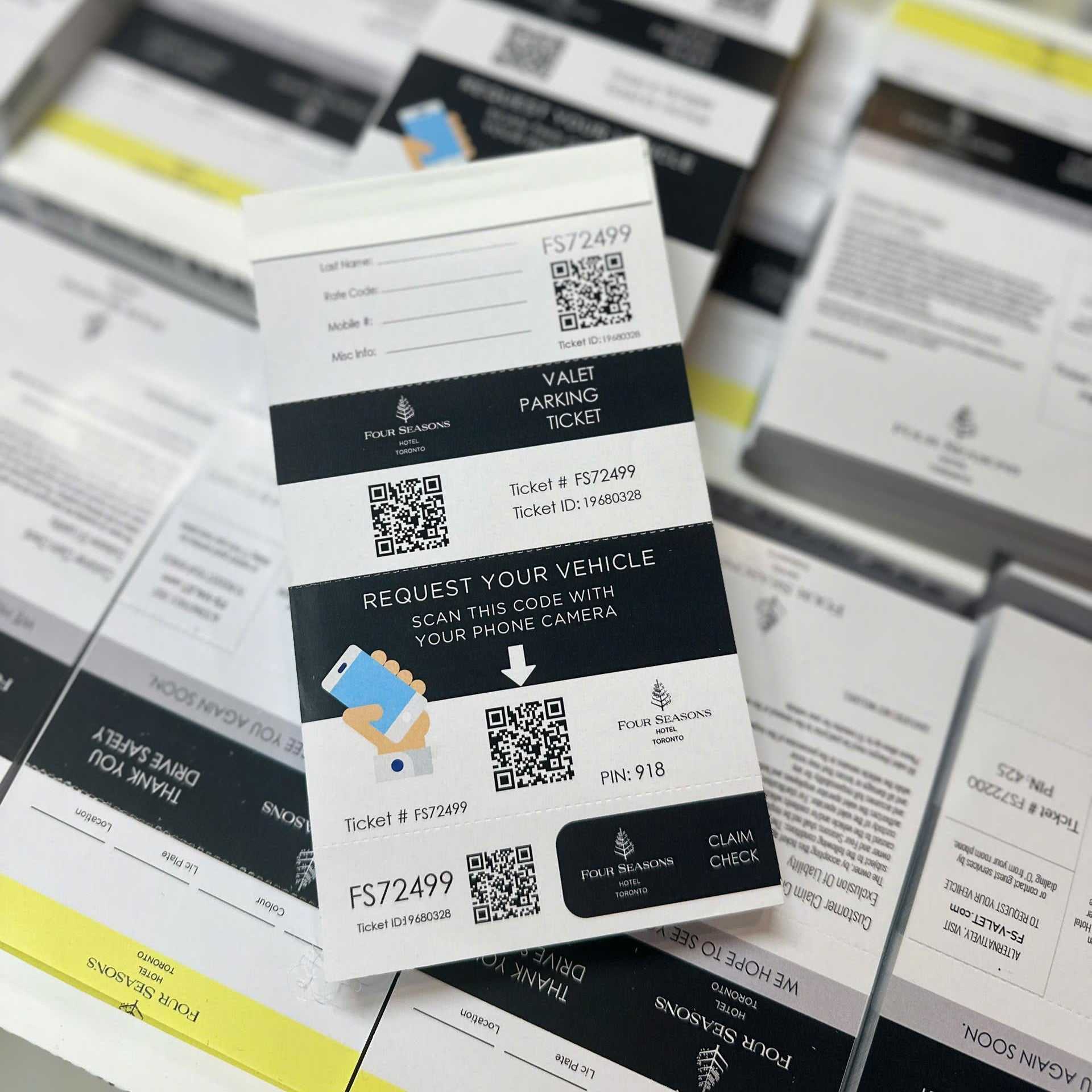 Variable Data & Numbered Ticket Printing