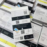 Variable Data & Numbered Ticket Printing