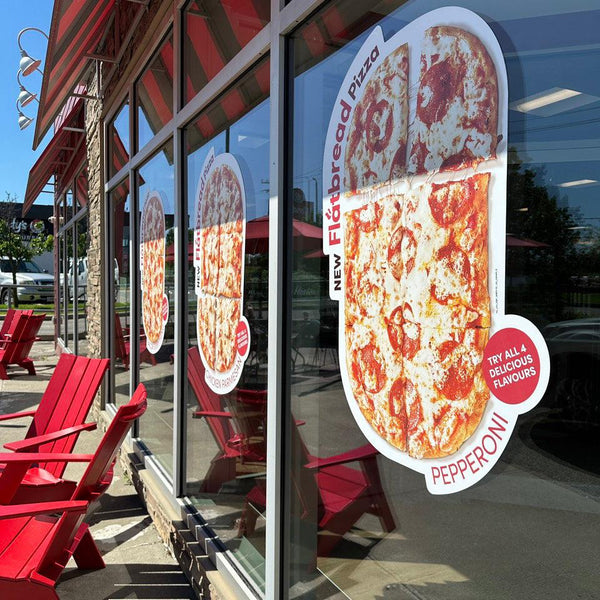 Custom Window Decals and Graphics for Promotions, Trade Shows, and ...