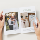 Custom Wedding Story Booklet Printing -Printed & Bound