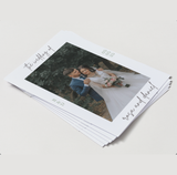 Custom Wedding Story Booklet Printing -Printed & Bound