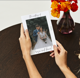Custom Wedding Story Booklet Printing -Printed & Bound