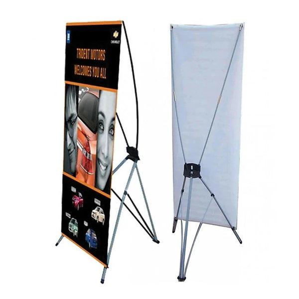 X-Frame Banner with Stand | 23.6