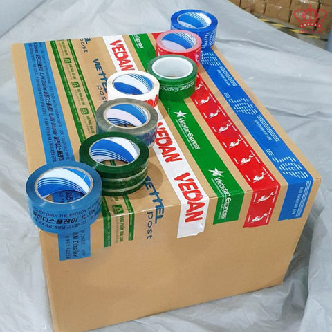 Adhesive Tape rolls with custom logo - Arrow Print Canada