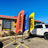 Custom Feather Flags