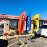 Custom Feather Flags