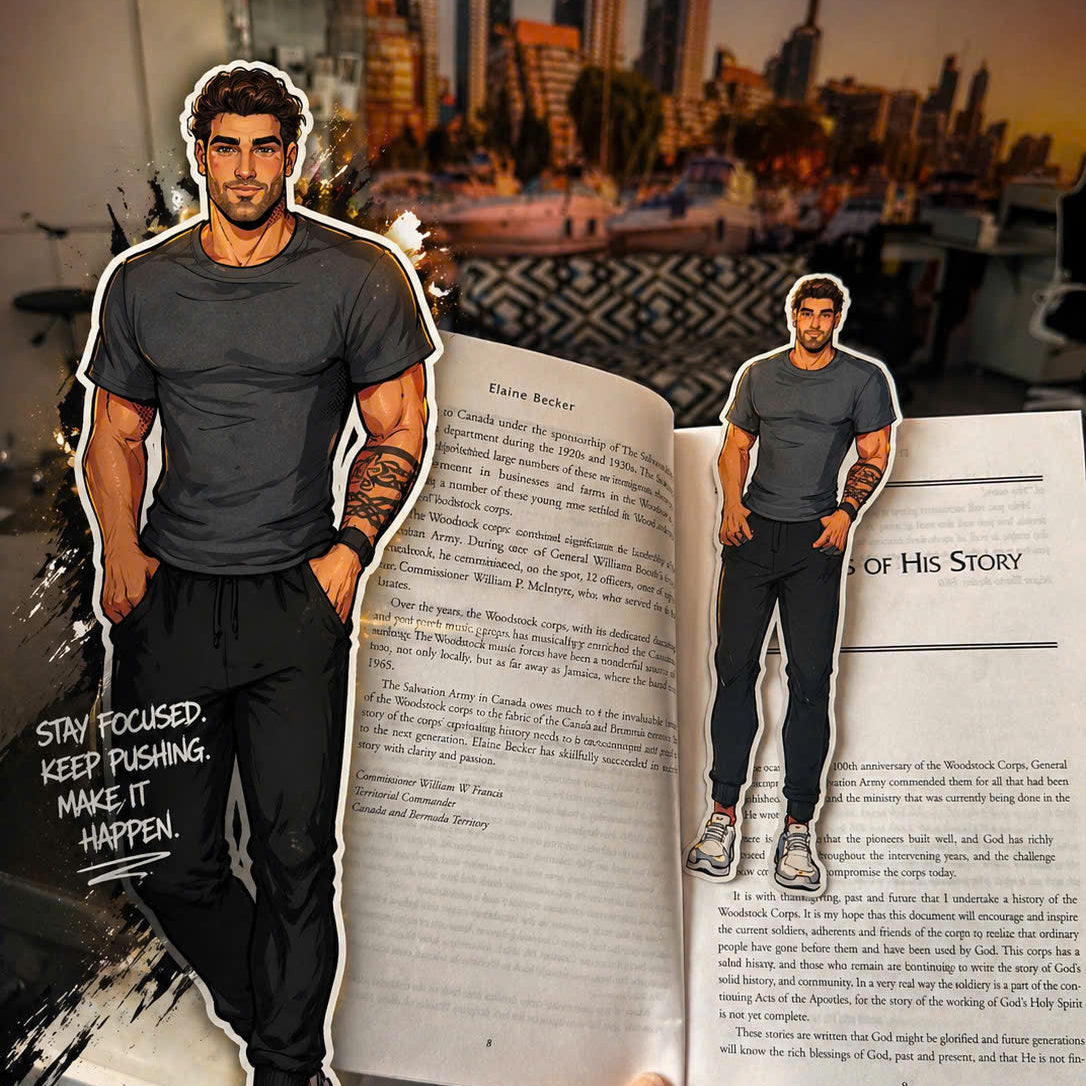 Custom Die-Cut Bookmarks | 14pt Cardstock | Any Shape | No Minimum